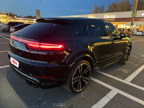 2023 Porsche Cayenne S Coupé III, чёрный, 9700000 рублей - вид 16
