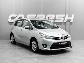 2014 Toyota Verso I Рестайлинг, серебристый, 1370000 рублей, вид 1