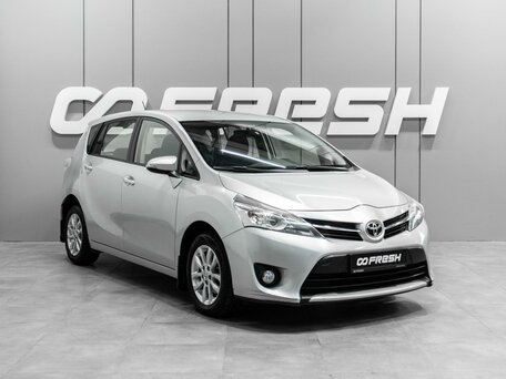 Toyota Verso I Рестайлинг