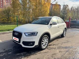 2013 Audi Q3 I (8U), белый, 1610000 рублей, вид 1