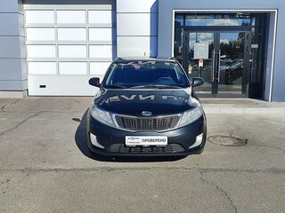 2012 Kia Rio 5-speed III, чёрный, 579000 рублей, вид 2