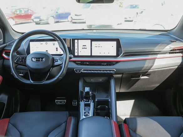 2023 Geely Coolray I Рестайлинг, серый - вид 7