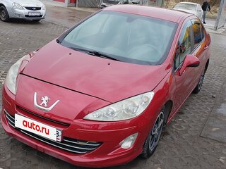 2013 Peugeot 408 I, красный, 380000 рублей, вид 2