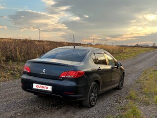 2013 Peugeot 408 I, синий, 470000 рублей, вид 3