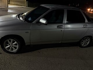 2004 Lada (ВАЗ) 2110, серебристый, 260000 рублей, вид 5