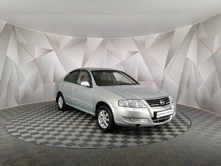 2006 Nissan Almera Classic I, серебристый, 345000 рублей, вид 3