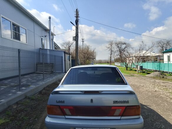 2007 Lada (ВАЗ) 2115, серебристый, 190000 рублей - вид 2