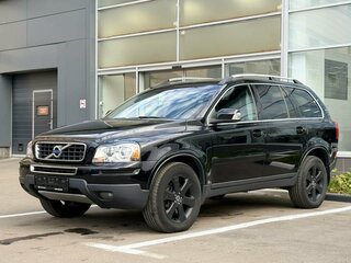 2010 Volvo XC90 I Рестайлинг, чёрный, 1550000 рублей, вид 3