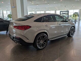 2026 Mercedes-Benz GLE Coupe 450 d II (C167) Рестайлинг, серый, 16900000 рублей, вид 2