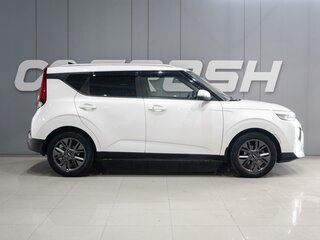 2021 Kia Soul III, белый, 1999000 рублей, вид 5