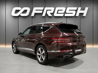 2021 Genesis GV80 I, красный, 6350000 рублей, вид 2