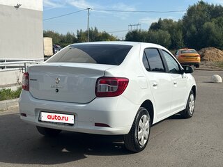 2017 Renault Logan II, белый, 675000 рублей, вид 2