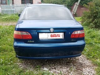2008 Fiat Albea I Рестайлинг, синий, 245000 рублей, вид 3