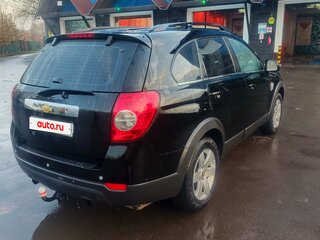 2007 Chevrolet Captiva I, чёрный, 800000 рублей, вид 4