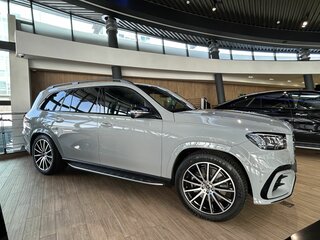 2026 Mercedes-Benz GLS 450 d II (X167) Рестайлинг 2, серый, 23165000 рублей, вид 1