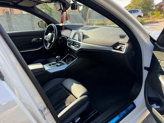 2021 BMW 3 серии 320d VII (G2x), белый, 4290000 рублей, вид 5