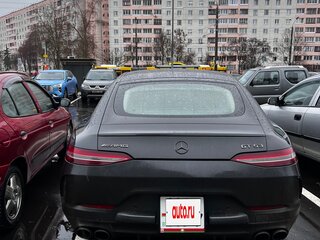 2022 Mercedes-Benz AMG GT 4-Door Coupe 53 I, серебристый, 10000000 рублей, вид 3