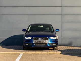 2015 Audi A4 IV (B8) Рестайлинг, синий, 1495000 рублей, вид 2