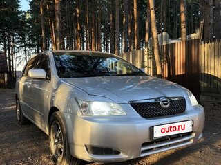 2003 Toyota Corolla Runx IX (E120, E130), серый, 529000 рублей, вид 2