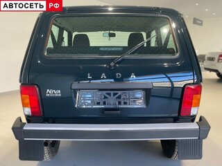 2026 Lada (ВАЗ) Niva Legend I, зелёный, 1094000 рублей, вид 4