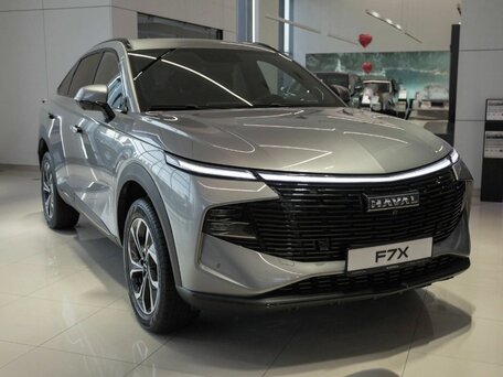 2026 Haval F7x II, серый, 4071400 рублей, вид 2