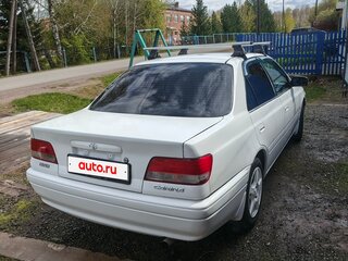 1996 Toyota Carina VII (T210), белый, 400000 рублей, вид 3