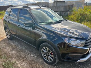 2023 Lada (ВАЗ) Granta Cross I Рестайлинг, чёрный, 775000 рублей, вид 1