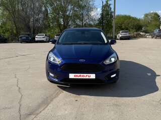 2015 Ford Focus III Рестайлинг, синий, 999999 рублей, вид 2