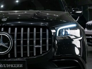 2021 Mercedes-Benz GLS AMG 63 AMG II (X167), чёрный, 12000000 рублей, вид 4