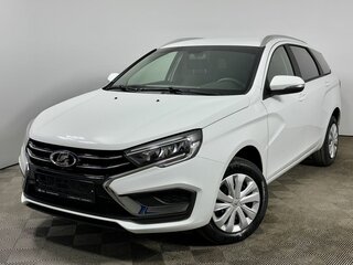 2026 Lada (ВАЗ) Vesta SW I Рестайлинг (NG), белый, 1810000 рублей, вид 1