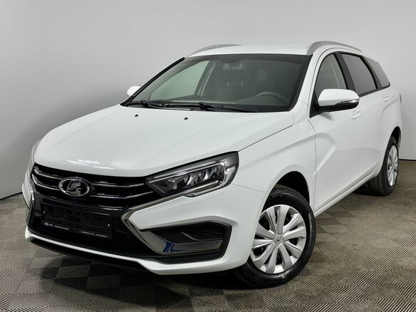 2026 Lada (ВАЗ) Vesta SW I Рестайлинг (NG), белый, 1810000 рублей