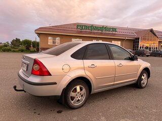 2007 Ford Focus II, серебристый, 445000 рублей, вид 5