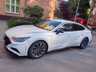 2021 Hyundai Sonata VIII (DN8), жёлтый, 1890000 рублей, вид 1