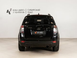 2012 Chevrolet Captiva I Рестайлинг, чёрный, 950000 рублей, вид 4