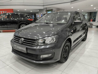 2018 Volkswagen Polo V Рестайлинг, серый, 820000 рублей, вид 1