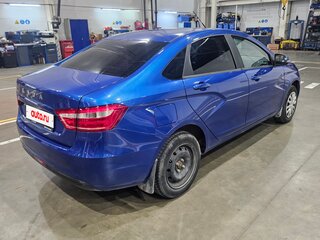2022 Lada (ВАЗ) Vesta I, синий, 1250000 рублей, вид 4