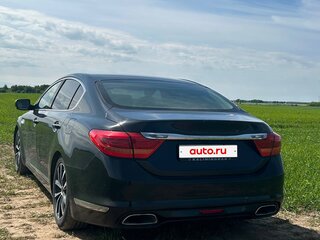 2013 Kia Quoris I, чёрный, 1450000 рублей, вид 5