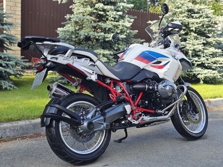2012 BMW R 1200 GS Adventure, белый, 919000 рублей, вид 2