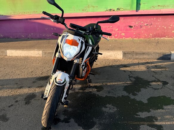 2013 KTM 690 Duke, белый, 479000 рублей - вид 9