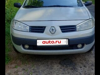 2004 Renault Megane II, серый, 180000 рублей, вид 2