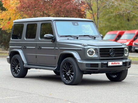 2022 Mercedes-Benz G-Класс 400 d III (W463), серый, 12195000 рублей, вид 2