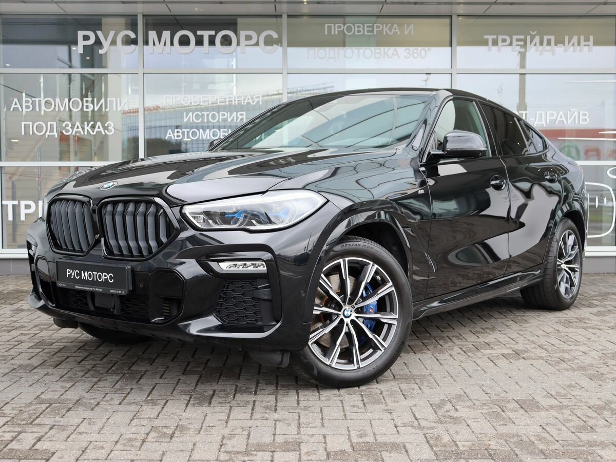 Открыть фотографии: BMW X6 III (G06)