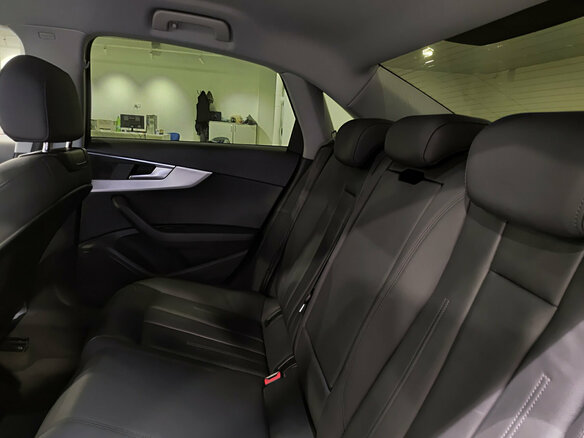 2020 Audi A4 40 TFSI V (B9) Рестайлинг, синий, 2939000 рублей - вид 11