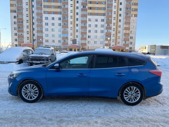 2020 Ford Focus IV, синий, 1170000 рублей - вид 2