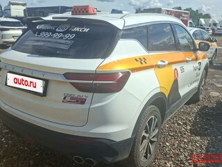 2023 Geely Coolray I, белый, 1168500 рублей, вид 4