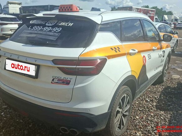 2023 Geely Coolray I, белый, 1182000 рублей - вид 3