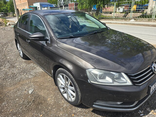 2013 Volkswagen Passat B7, коричневый, 795000 рублей, вид 2