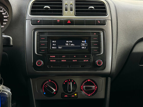 2019 Volkswagen Polo V Рестайлинг, синий, 1110000 рублей - вид 14