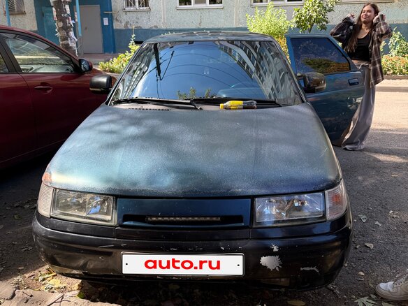 2005 Lada (ВАЗ) 2110, синий, 145000 рублей - вид 2