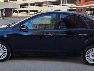 2009 Ford Focus II Рестайлинг, чёрный, 680000 рублей, вид 2